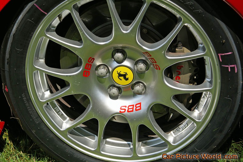 Ferrari 360 Challenge Stradale Rim