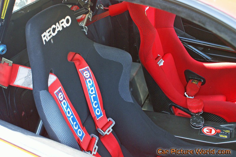 Ferrari 360 Challenge Stradale Seats