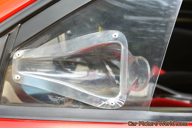Ferrari 360 Challenge Stradale Window Intake Scoop