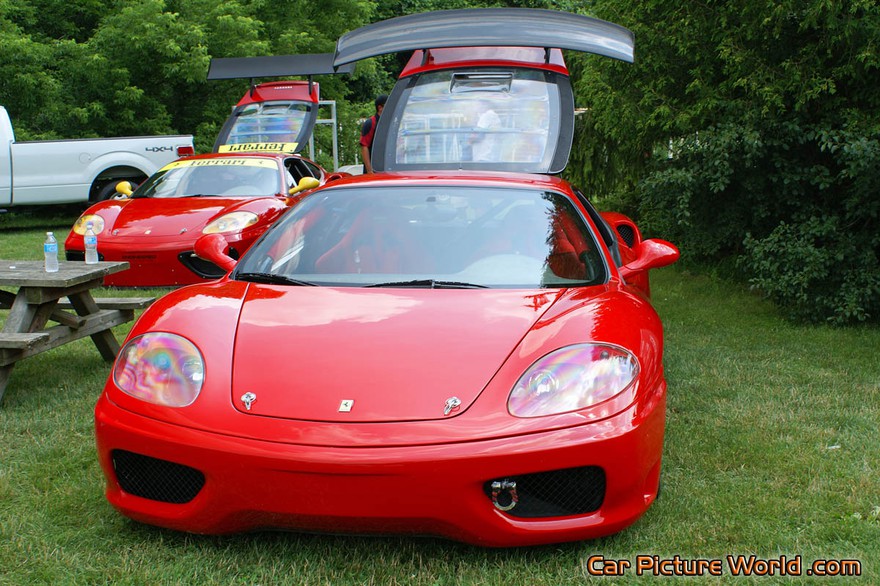 Picture of a Ferrari Challenge Stradale