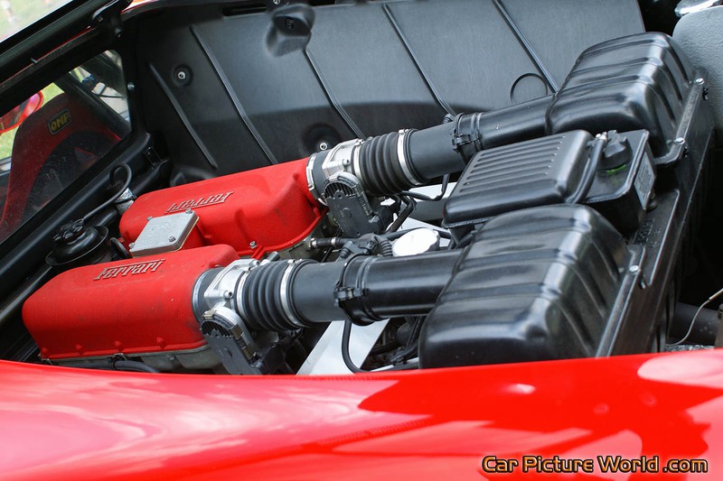 Ferrari Challenge Stradale Engine
