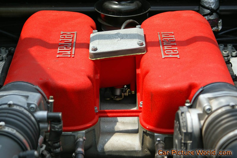 Ferrari Challenge Stradale Intake Manifold