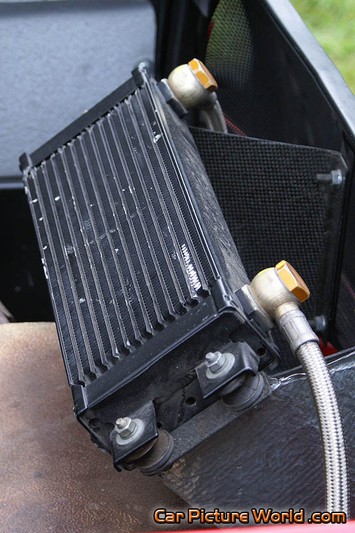 Ferrari Challenge Stradale Oil Cooler