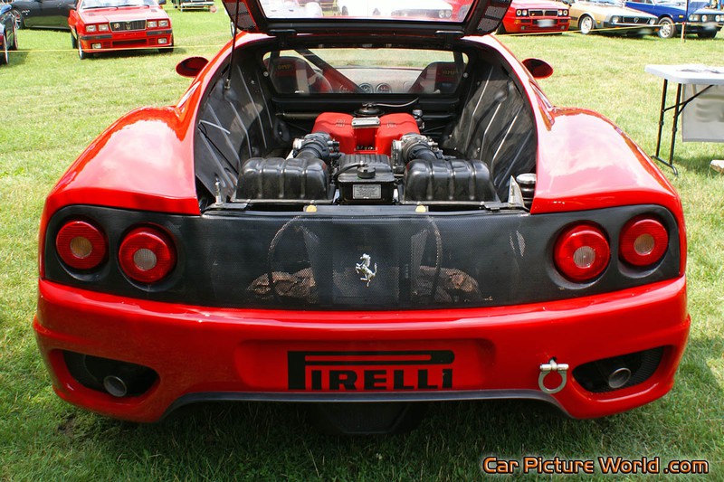 Ferrari Challenge Stradale Rear