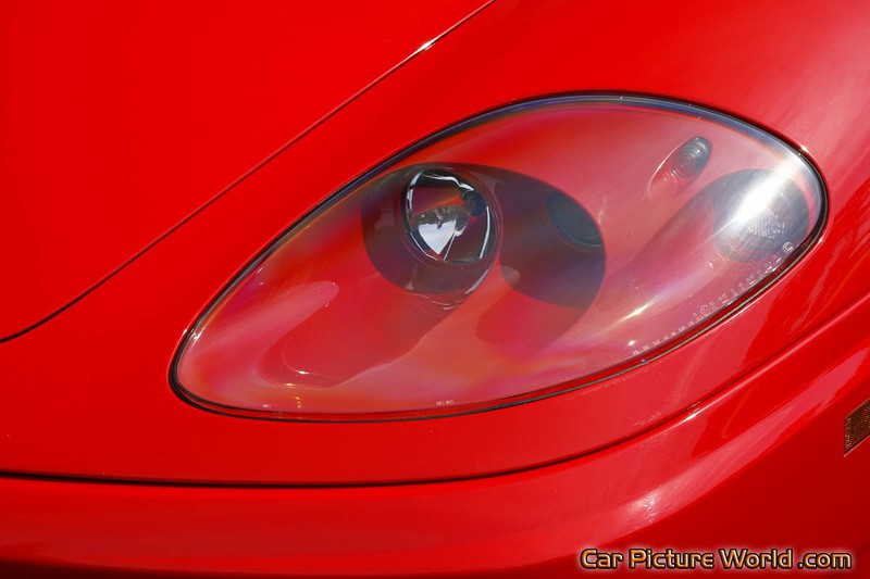 Ferrari 360 Modena Headlight