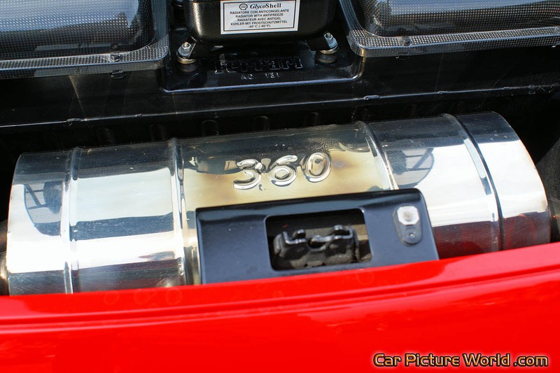 Ferrari 360 Modena Muffler