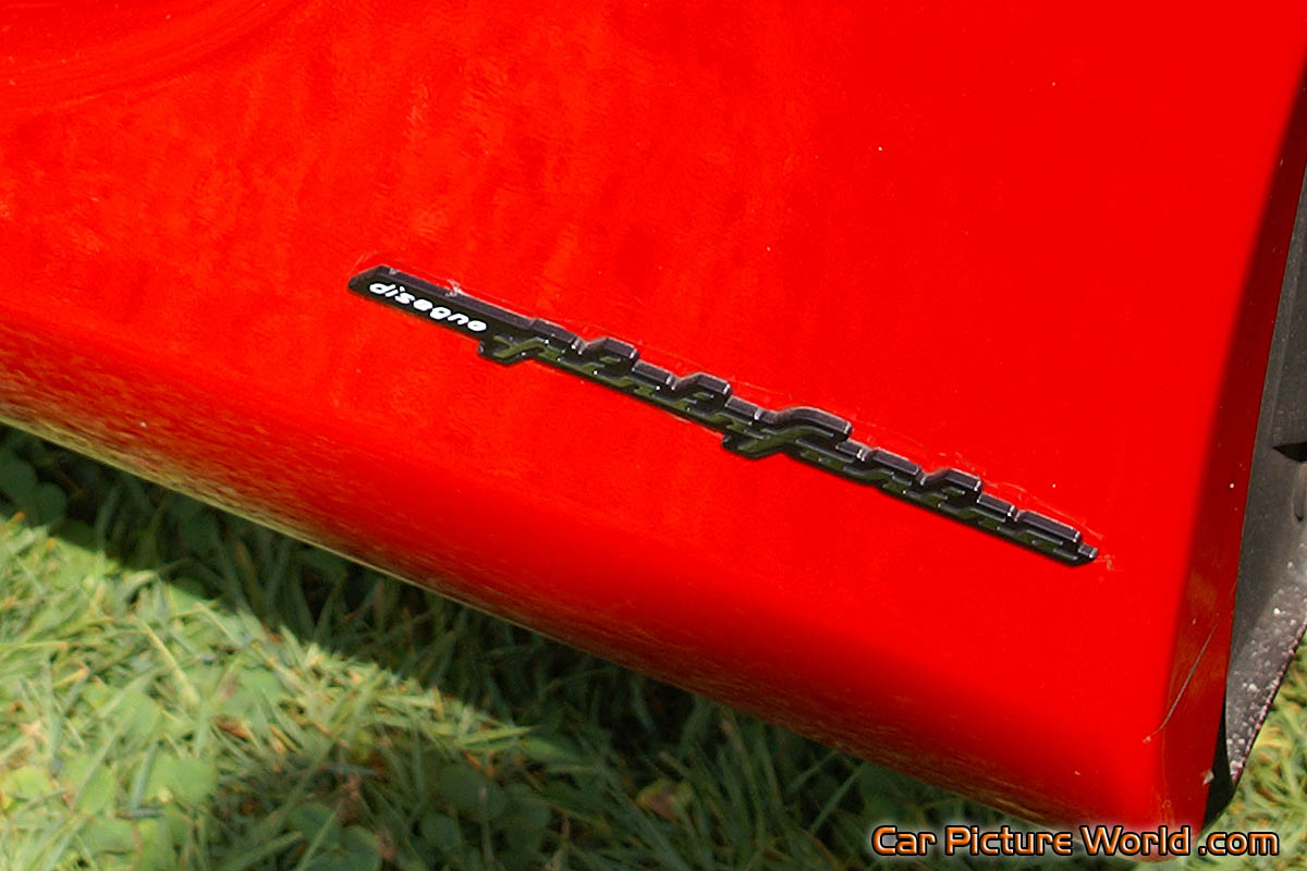 Ferrari 360 Modena Pininfarina Badge