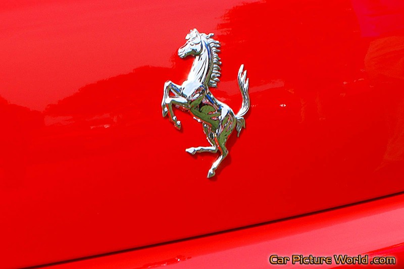 Ferrari 360 Modena Rear Emblem