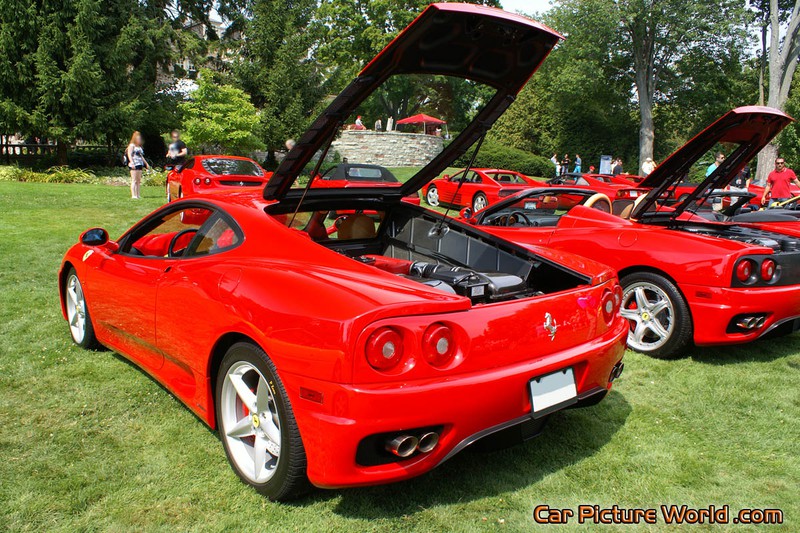 Ferrari 360 Modena Rear Left