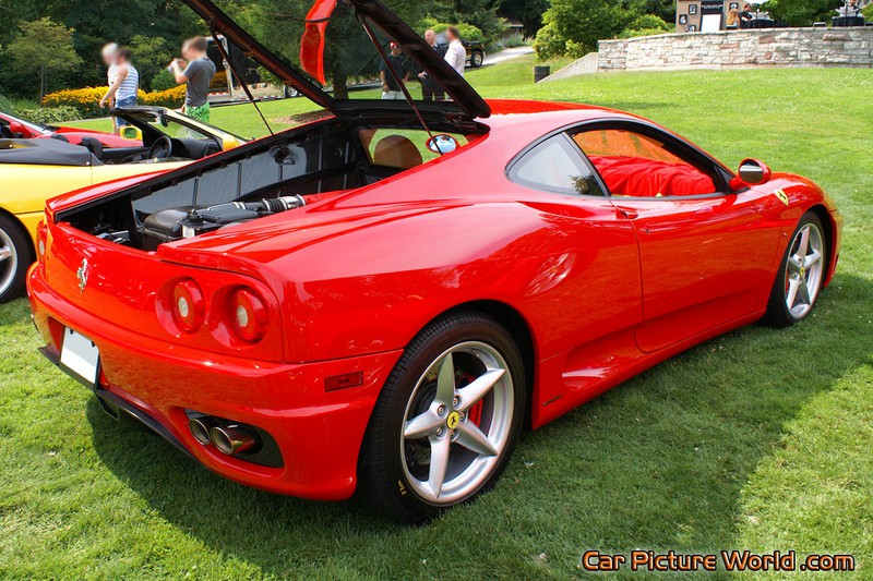 Ferrari 360 Modena Rear Right
