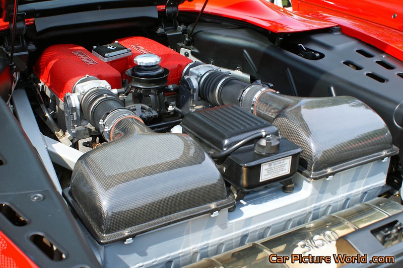 360 Spider F1 Engine