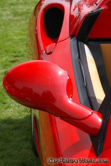 360 Spider F1 Exterior Mirror