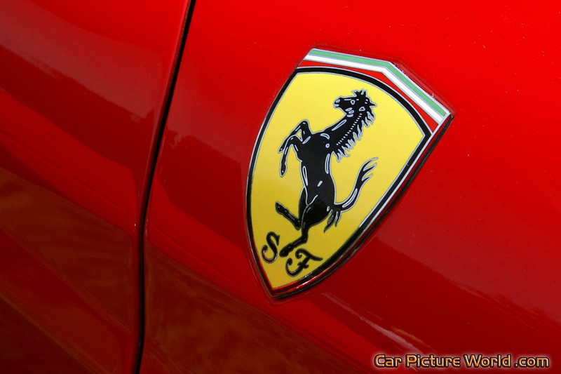 360 Spider F1 Fender Emblem