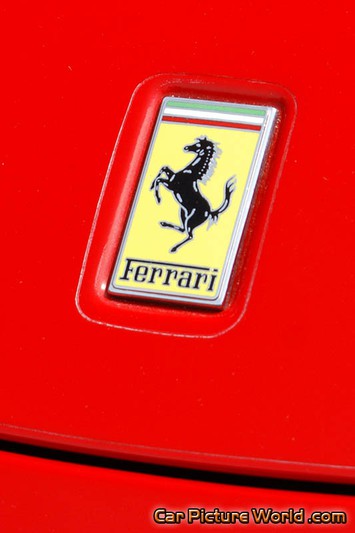 360 Spider F1 Front Emblem