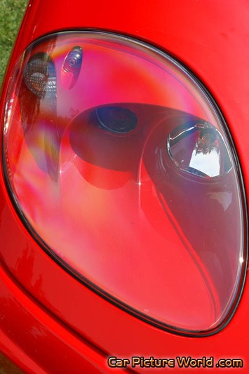 360 Spider F1 Headlight