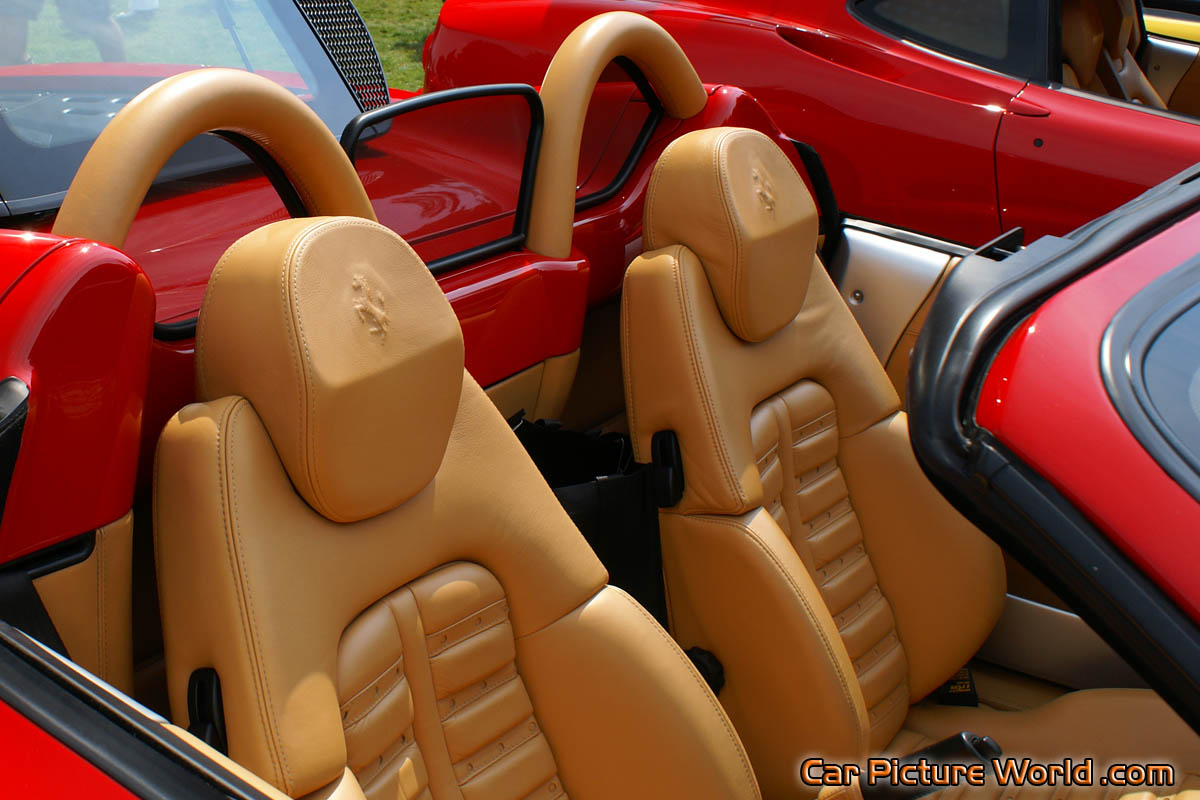 360 Spider F1 Seats