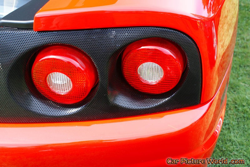360 Spider F1 Tail Lights