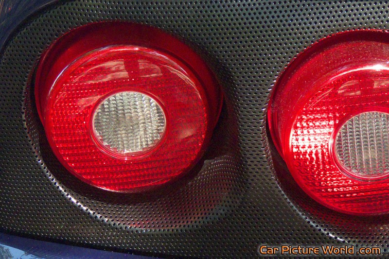 Blue Ferrari 360 Spider F1 Tail Lights