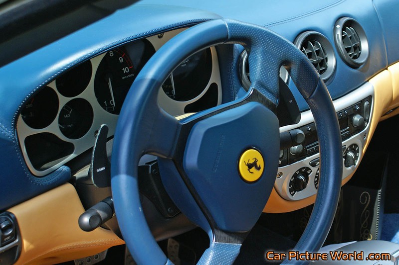 Ferrari 360 Spider F1 Dash