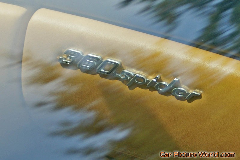 Ferrari 360 Spider F1 Dash Insignia
