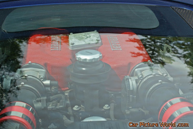 Ferrari 360 Spider F1 Engine