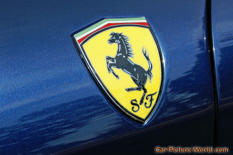 Ferrari 360 Spider F1 Fender Crest