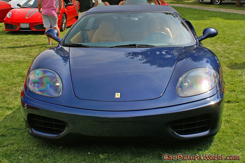 Ferrari 360 Spider F1 Front
