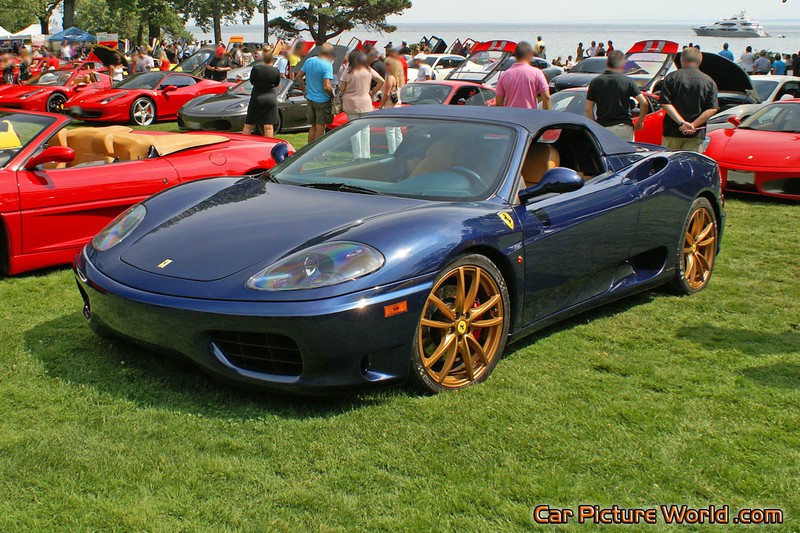 Ferrari 360 Spider F1 Front Left