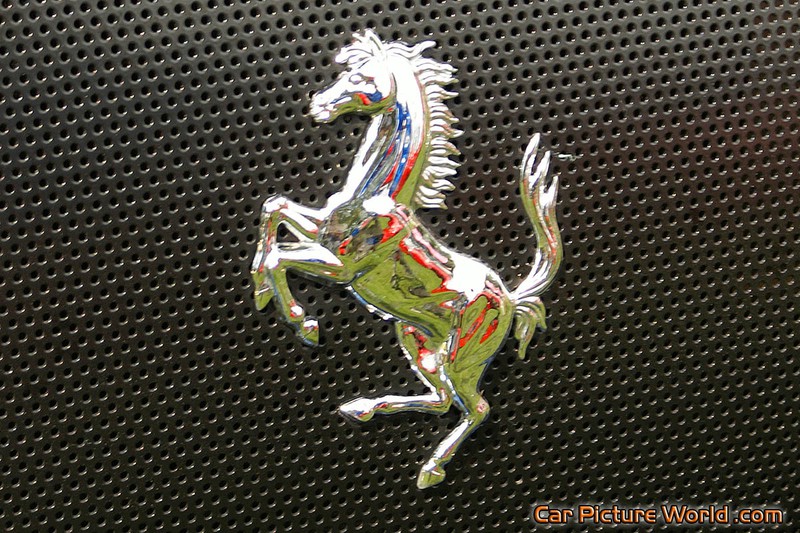 Ferrari 360 Spider F1 Rear Emblem