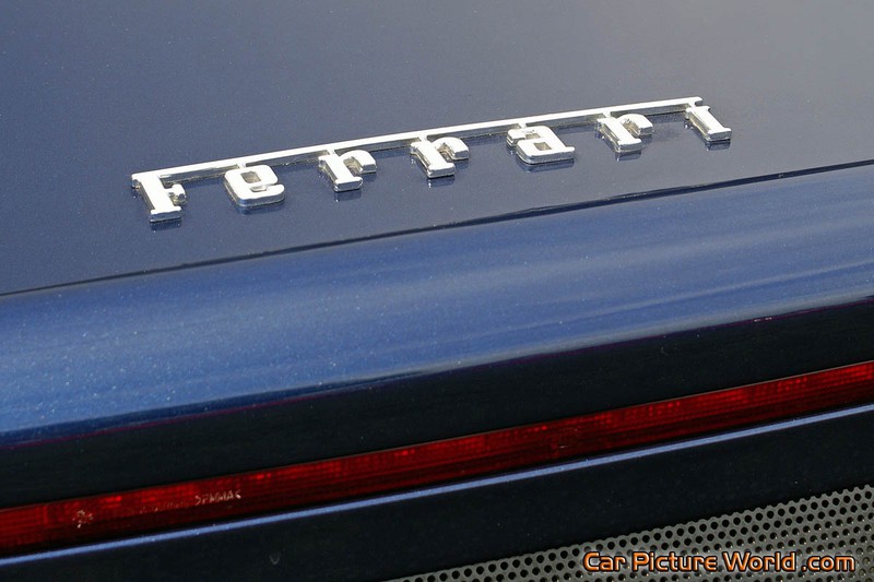 Ferrari 360 Spider F1 Rear Insignia