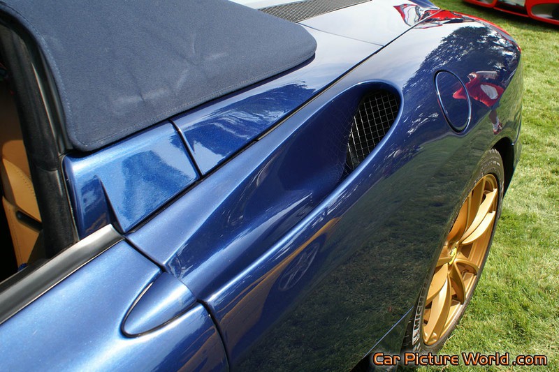 Ferrari 360 Spider F1 Rear Intake Scoop