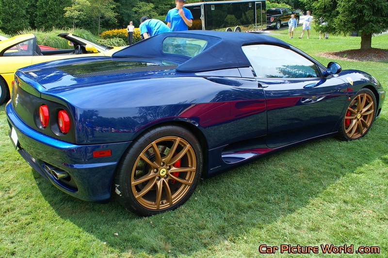 Ferrari 360 Spider F1 Rear Right