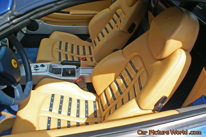 Ferrari 360 Spider F1 Seats