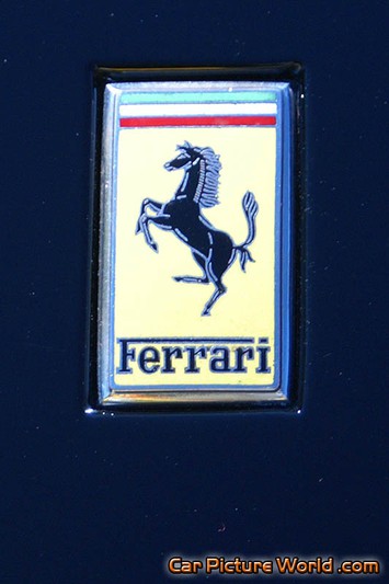 Ferrari 365 GTS 4 Front Emblem