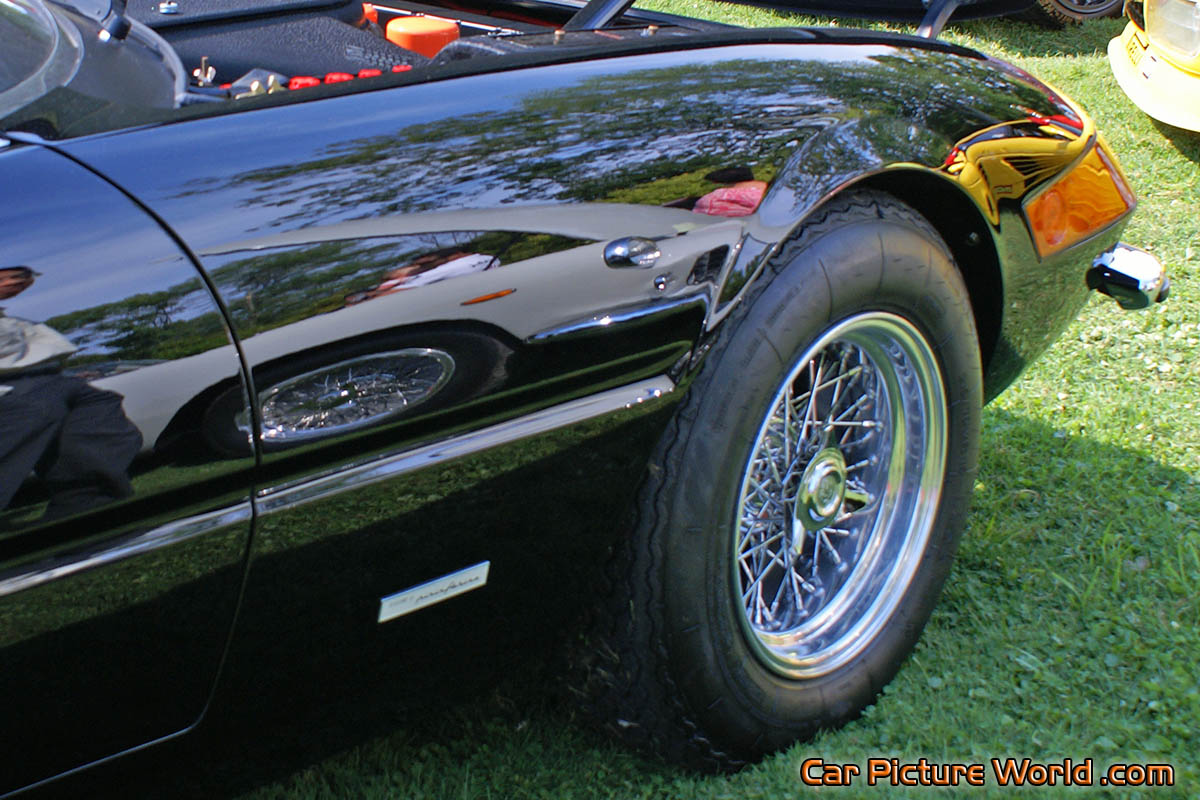 Ferrari 365 GTS 4 Front Fender