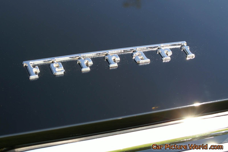 Ferrari 365 GTS 4 Rear Insignia