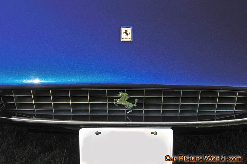 1968 365 GT 2+2 Grill