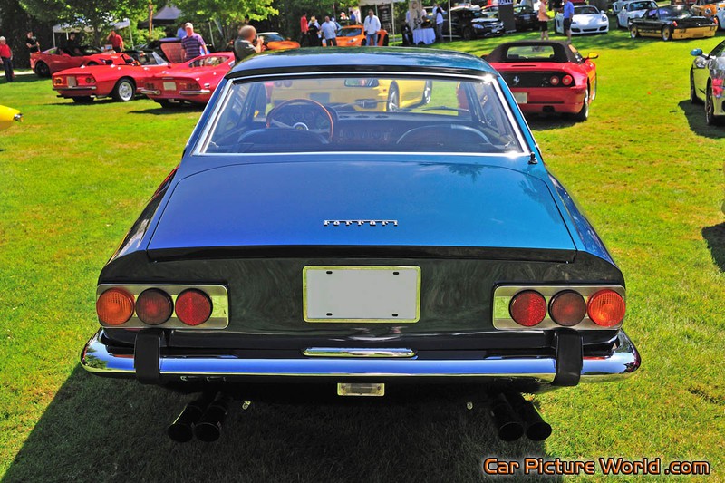 1968 365 GT 2+2 Rear