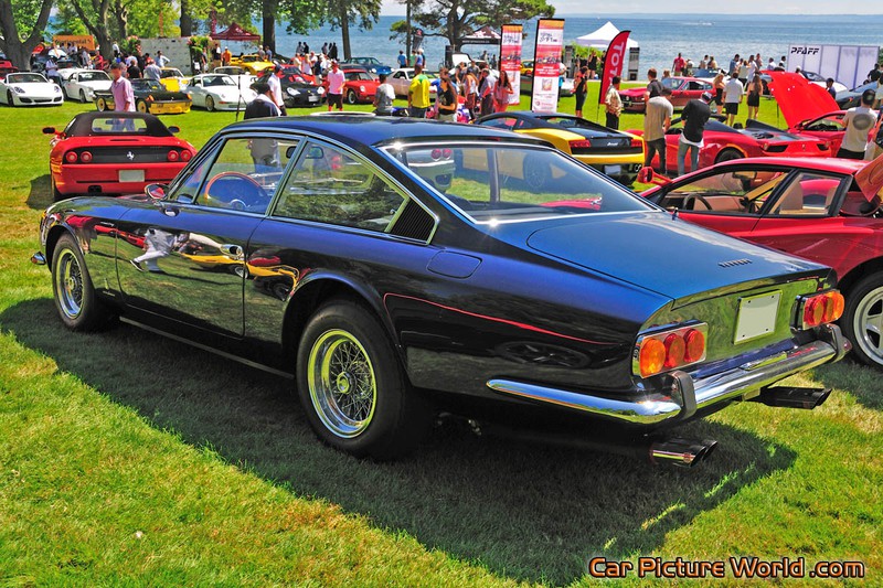 1968 365 GT 2+2 Rear Left