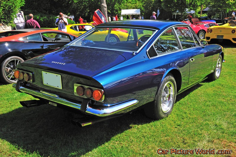 1968 365 GT 2+2 Rear Right