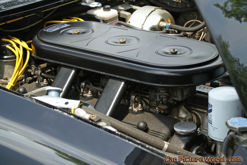 1969 Ferrari 365 GT 2+2 Engine