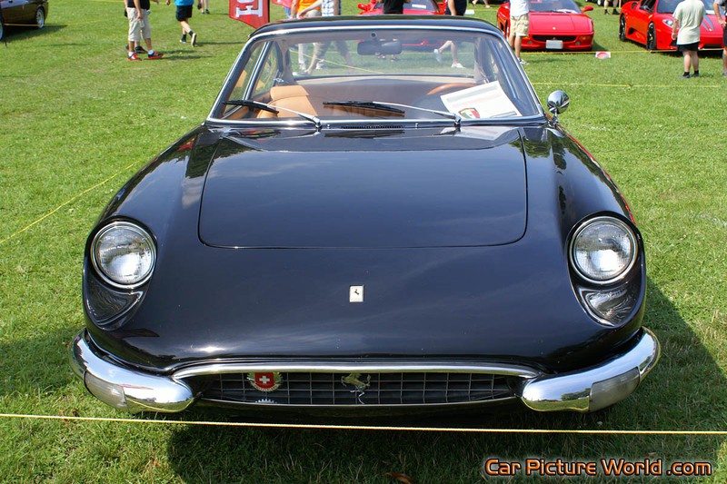1969 Ferrari 365 GT 2+2 Front