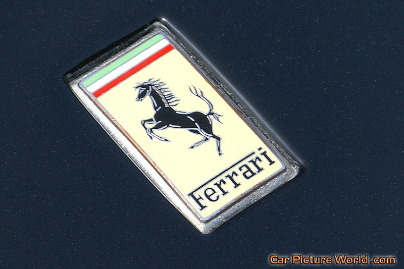 1969 Ferrari 365 GT 2+2 Front Badge