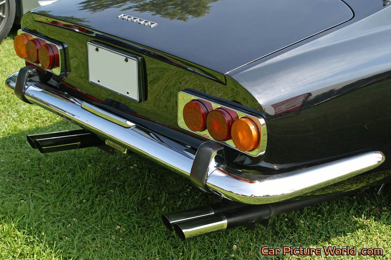 1969 Ferrari 365 GT 2+2 Rear Bumper