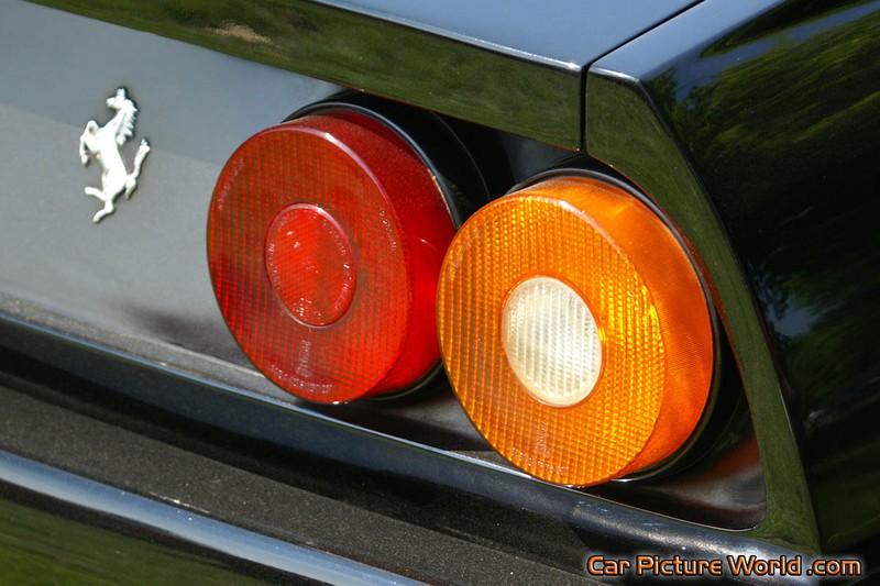 1979 Ferrari 400 GT Tail Lights