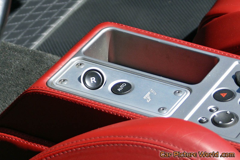 2006 F430 Spider Console