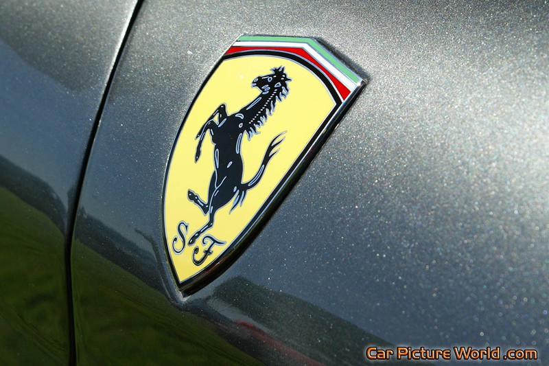 2006 F430 Spider Fender Emblem