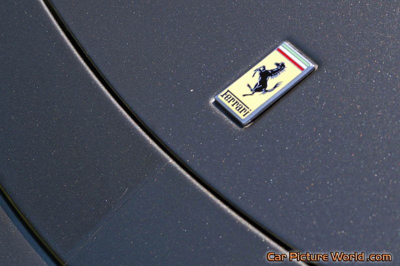 2006 F430 Spider Hood Badge