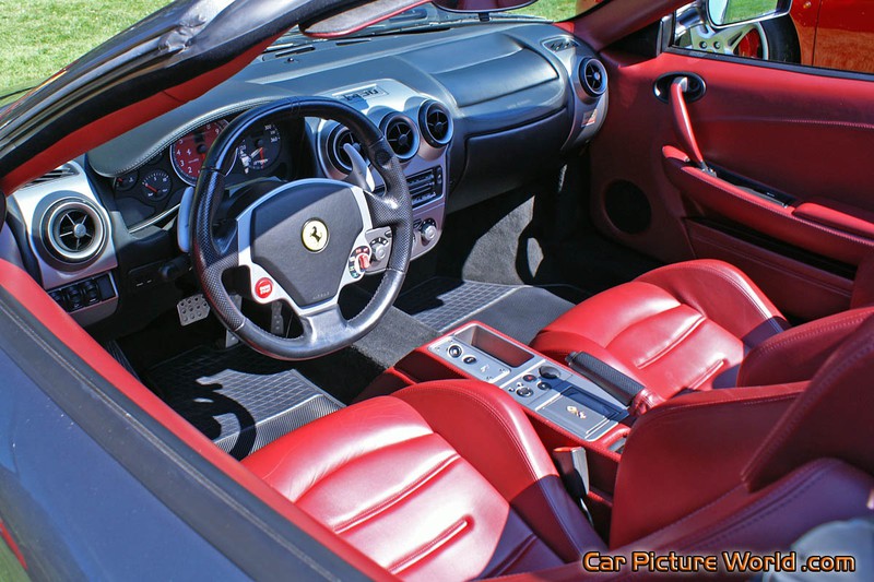 2006 F430 Spider Interior