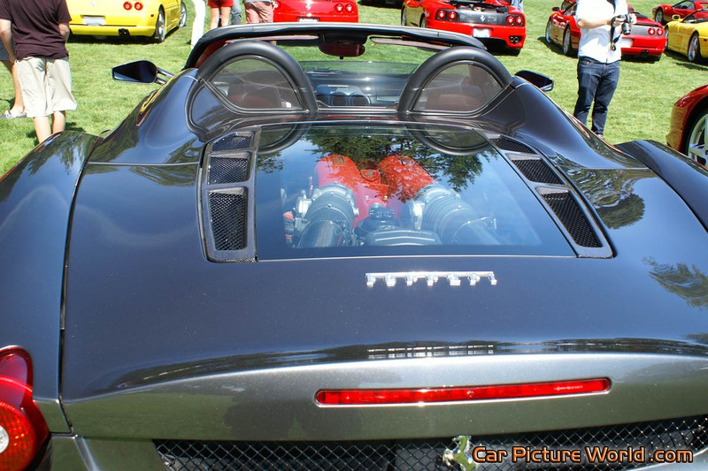 2006 F430 Spider Rear Deck